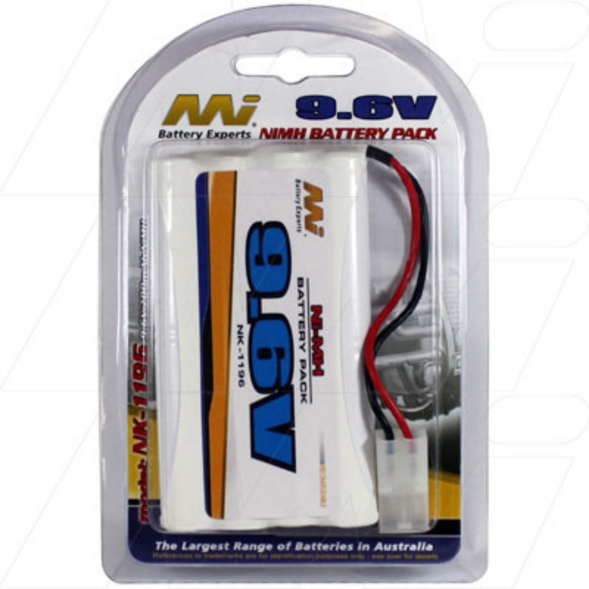 Picture of R/C 9.6V HOBBY BATTERY PACK - 700MAH - WITH TAMIYA CONNECTOR