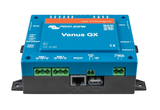 Picture of VICTRON VENUS GX - REMOTE SYSTEM CONTROLLER WITHOUT GRAPHICAL USER INTERFACE (BPP900400100)