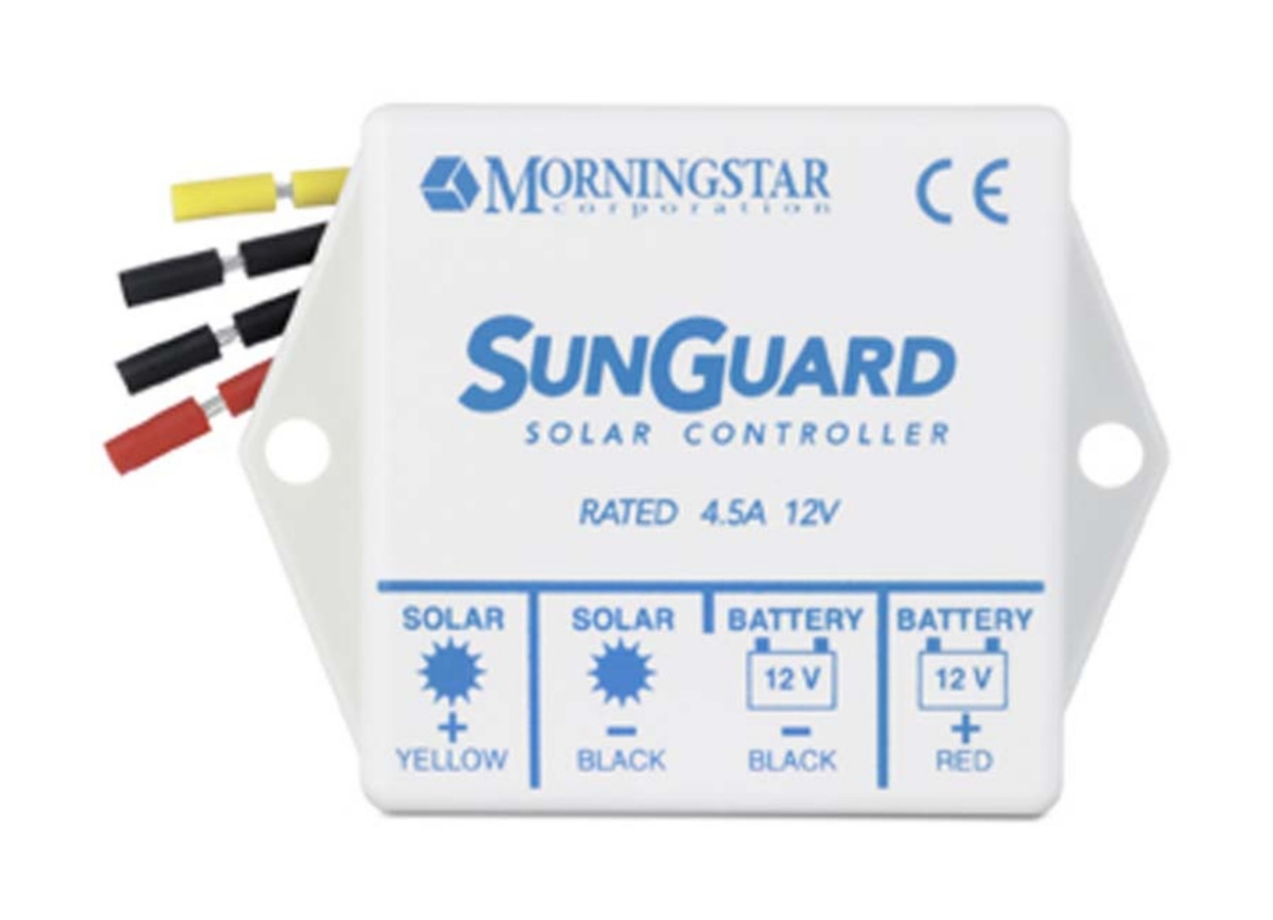 Picture of MORNINGSTAR SUNGUARD 4.5AMP 12V PWM SOLAR REGULATOR