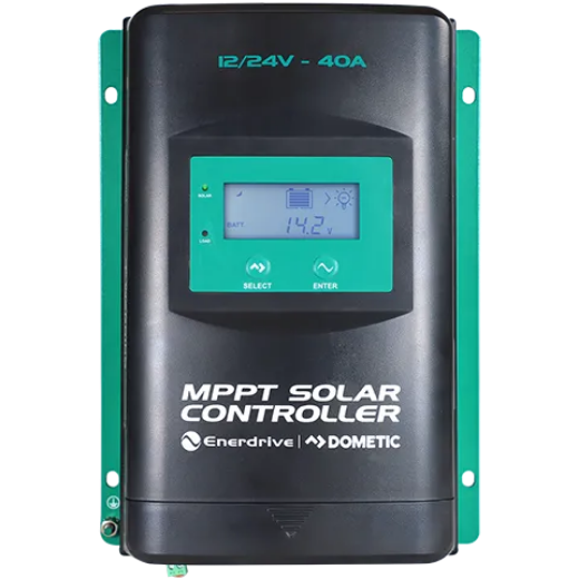 Picture of ENERDRIVE 12/24V 40AH MPPT SOLAR CONTROLLER W/ DISPLAY