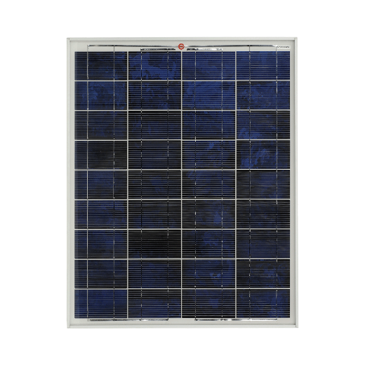 Picture of PROJECTA 40W 12V 2.28A POLYCRYSTALLINE FIXED SOLAR MODULE WITH J-BOX