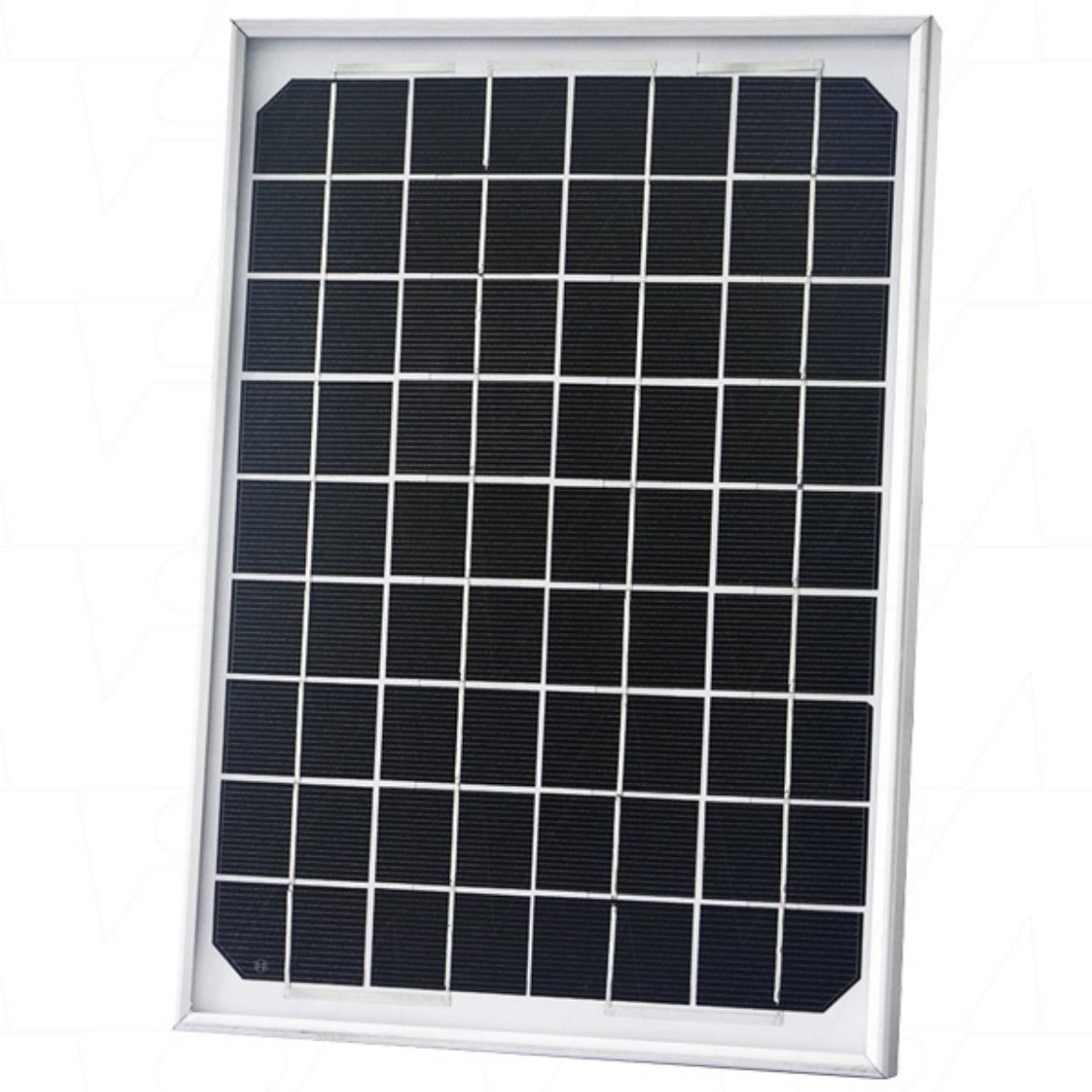 Picture of 12VOLT 10W 0.83A SY-M10W-8M SYMMETRY SOLAR MODULE WITH J-BOX W/ 8M OF 0.5MM2 CABLE