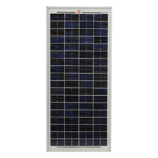 Picture of PROJECTA 20W 12V 1.14A POLYCRYSTALLINE FIXED SOLAR MODULE WITH J-BOX