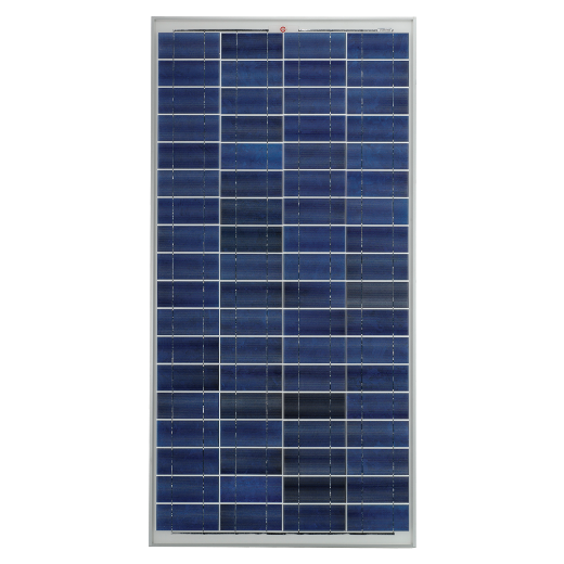 Picture of PROJECTA 120W 12V 6.86A POLYCRYSTALLINE FIXED SOLAR MODULE WITH J-BOX & MC4 CONNECTOR
