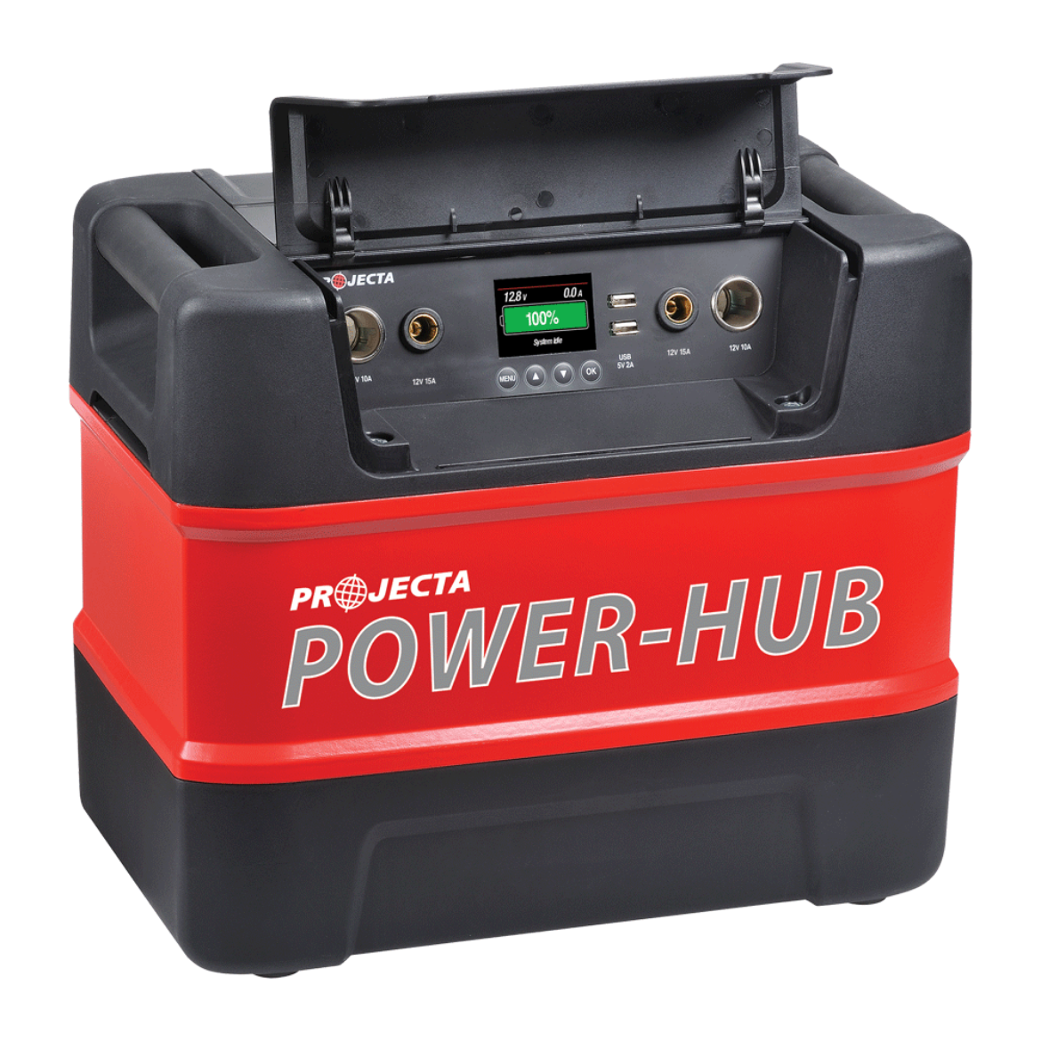 PH125 12VOLT PROJECTA PORTABLE POWER HUB BATTERY BOX - A1