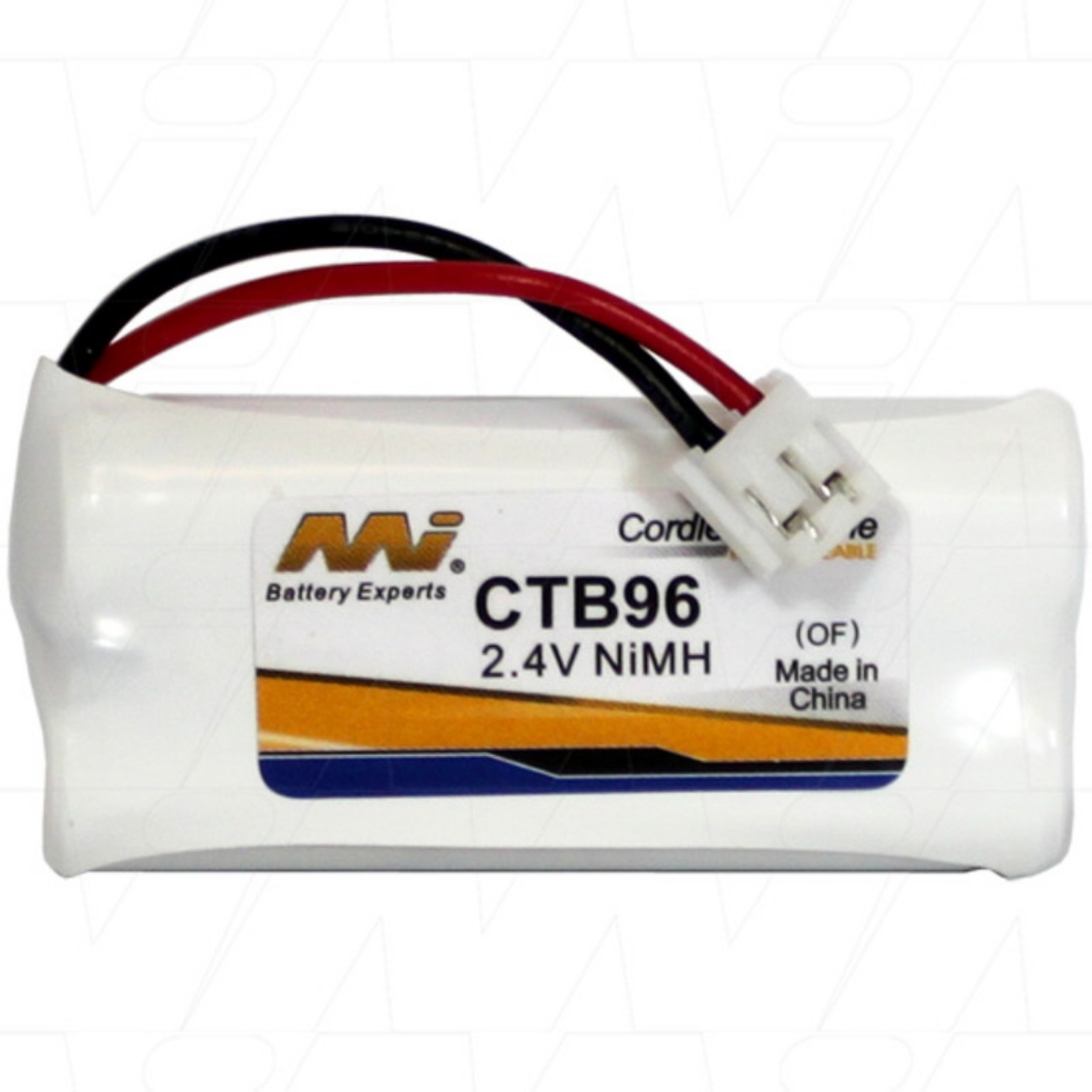Picture of CTB-96 2.4V NiMH CORDLESS PHONE BATTERY