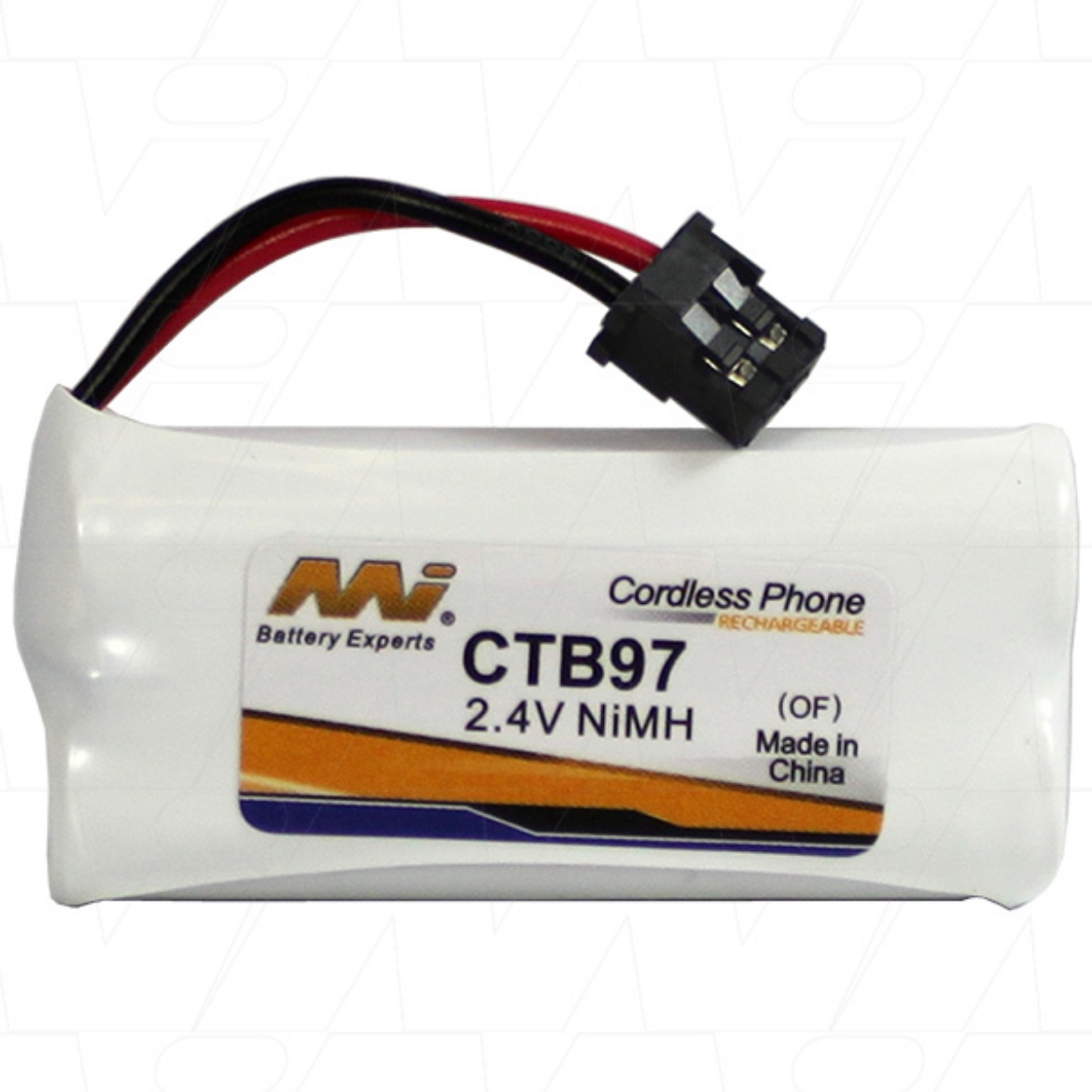 Picture of CTB-97 CORDLESS PHONE 2.4V BATTERY