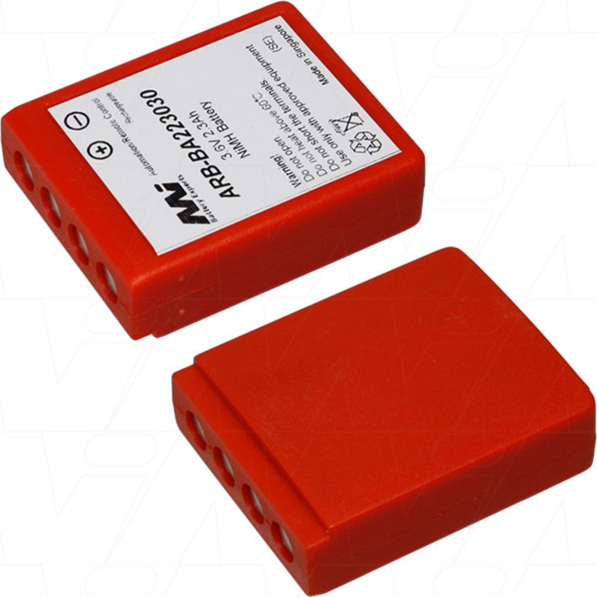 Picture of ARB-BA223030 CRANE REMOTE BATTERY - 3.6V 2.3AH