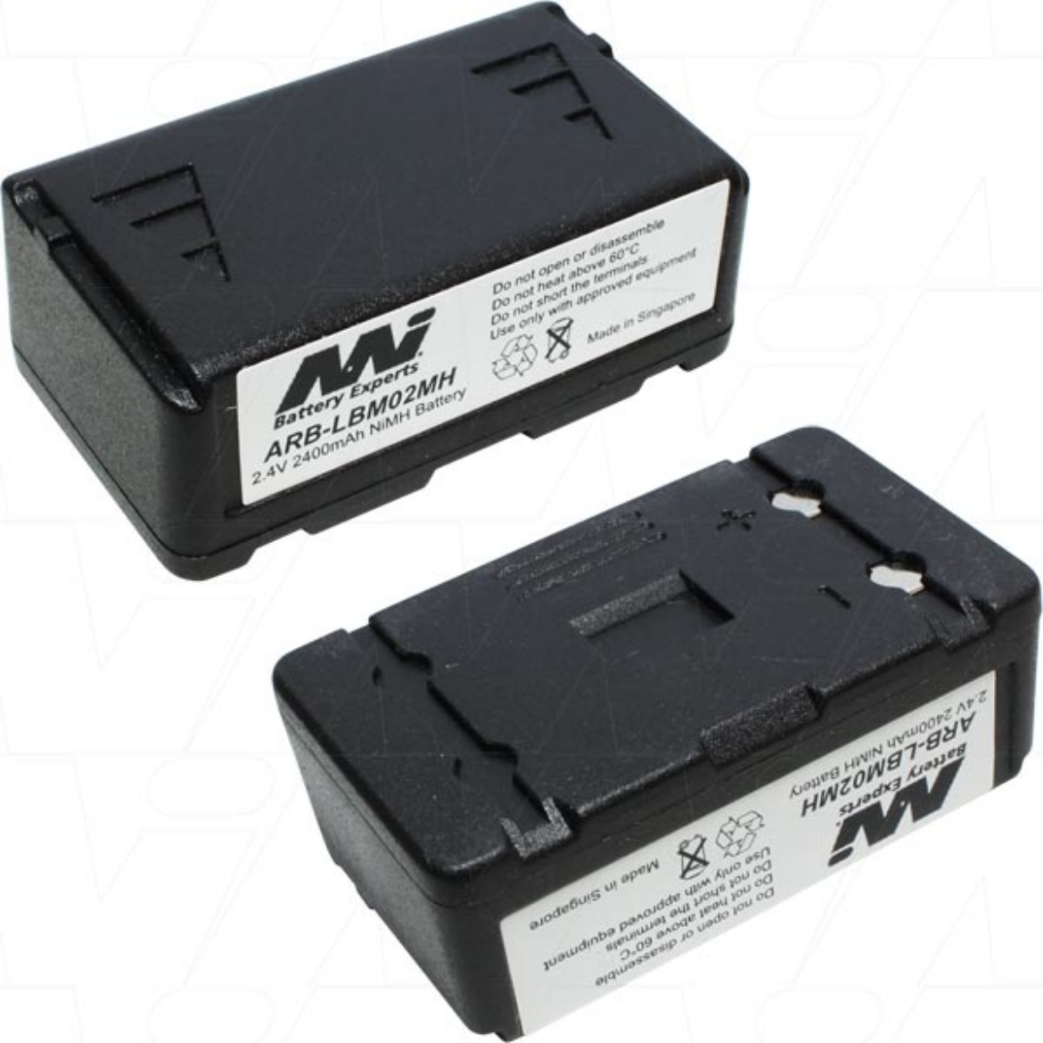 Picture of ARB-LBM02MH CRANE REMOTE BATTERY 2.4V 2.4AH 5.8Wh NIMH