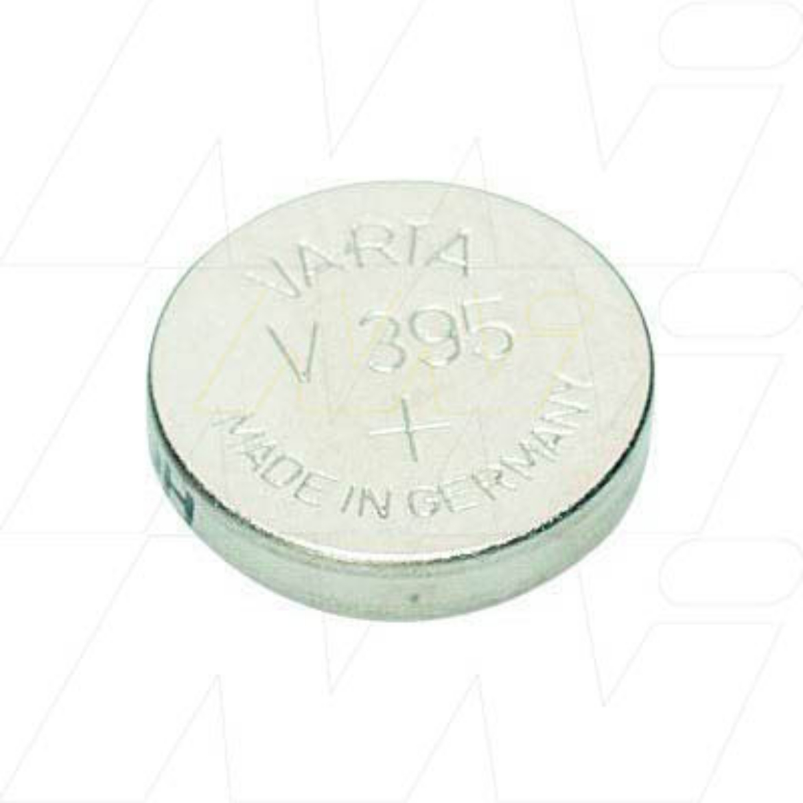 Picture of V395 VARTA 1.55V SILVER OXIDE BUTTON BATTERY
