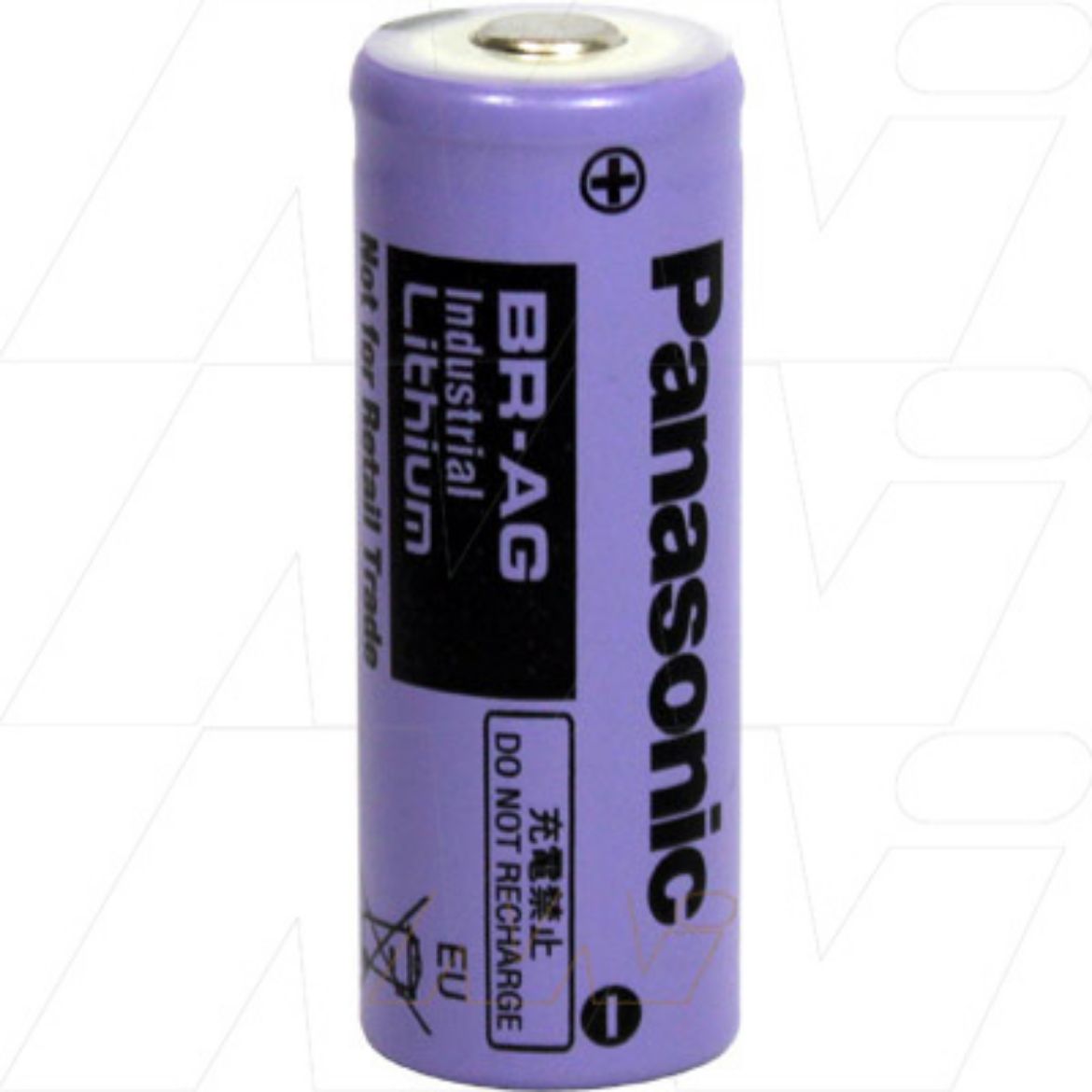 Picture of BR-AG PANASONIC 3V 2.2AH LITHIUM BATTERY