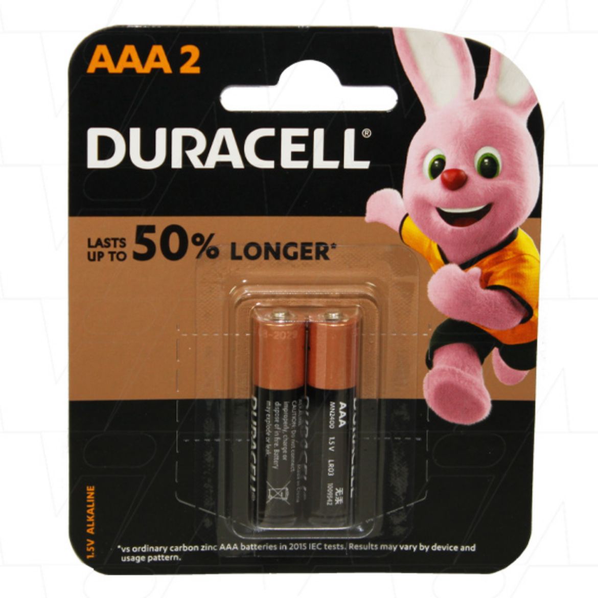 Picture of DURACELL AAA 2PK ALKALINE