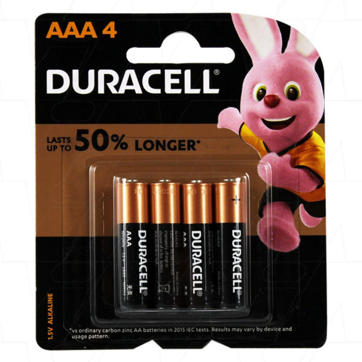 Picture of DURACELL AAA 4PK