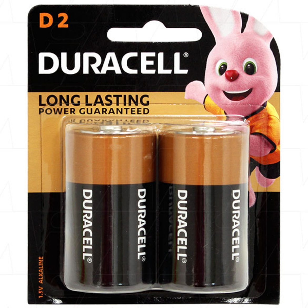 Picture of DURACELL D 2PK