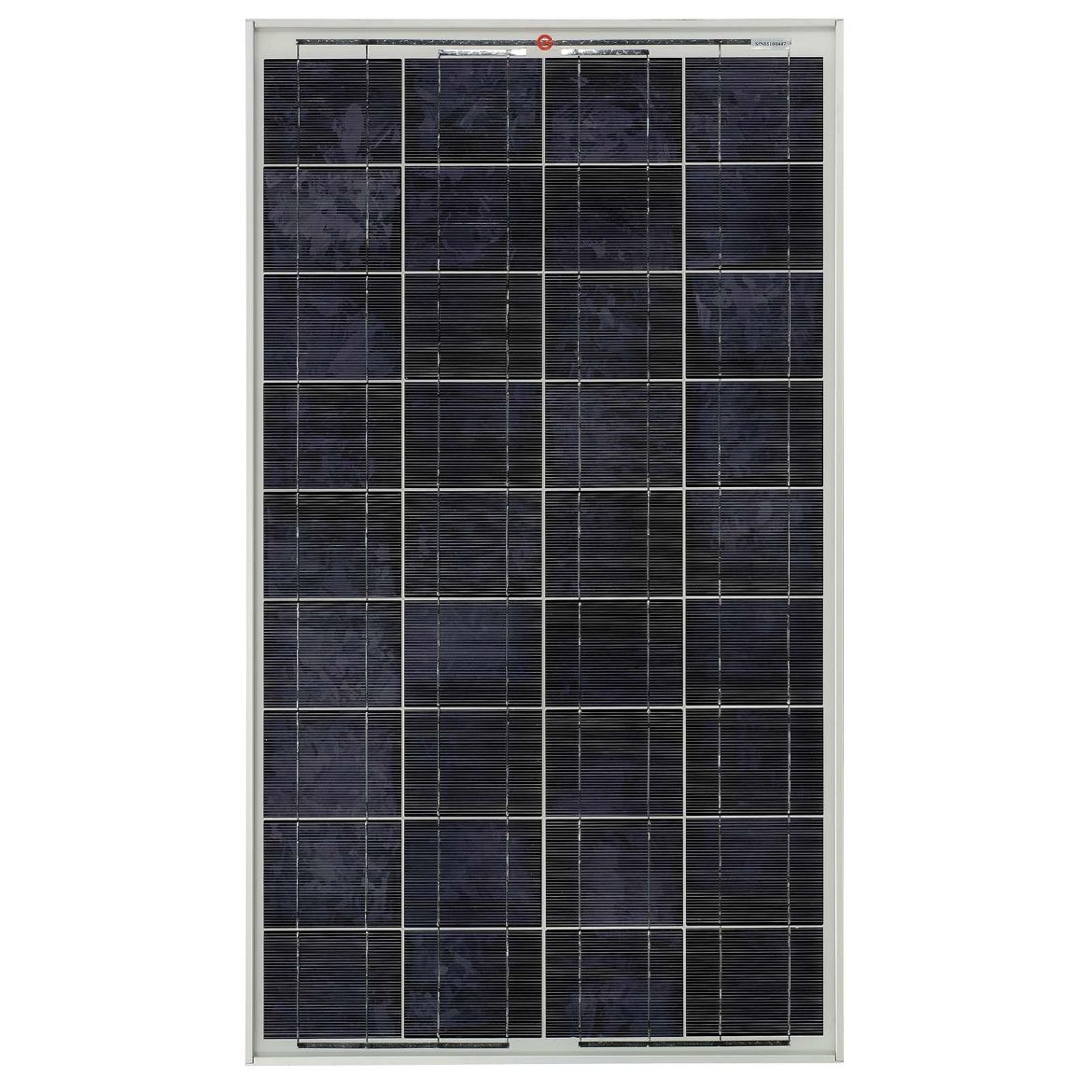 Picture of PROJECTA 80W 12V 5A MONOCRYSTALLINE FIXED SOLAR MODULE WITH J-BOX