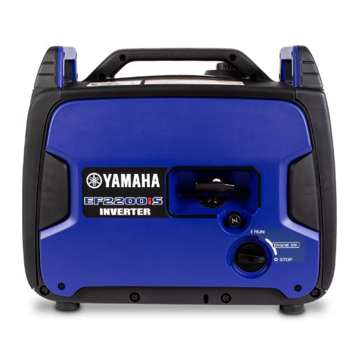 Picture of GENERATOR YAMAHA 2.2KVA MAX 1.8VA RATED OUTPUT INVERTER TRUE SINE WAVE, WITH TRI HANDLE FOR EASIER CARRYING 4 STROKE OHC PETROL ENGINE, SINGLE PHASE, RECOIL START, FUEL TANK CAPACITY 4.7L WITH 10.5HRS AT 25%LOAD & 4.2HRS AT FULL LOAD, NOISE LEVEL - 63dB AT FULL LOAD