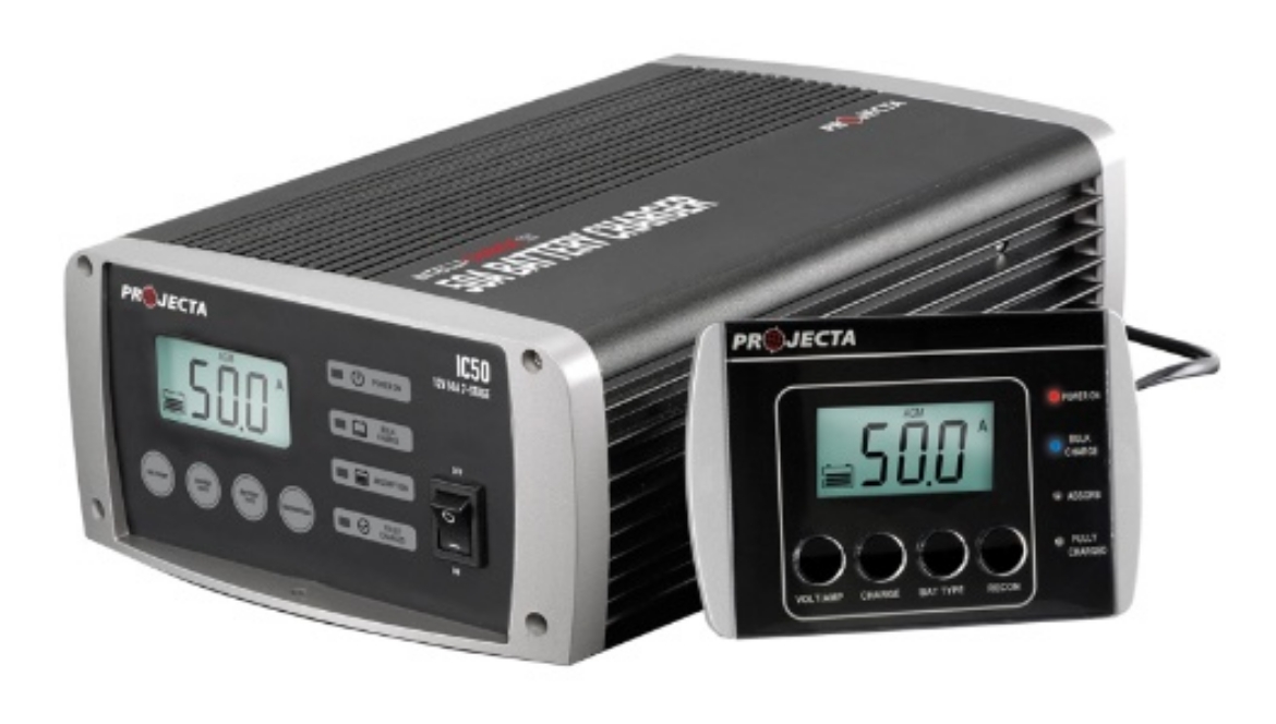 Picture of 12V 50AH PROJECTA INTELLI-CHARGE BATTERY CHARGER