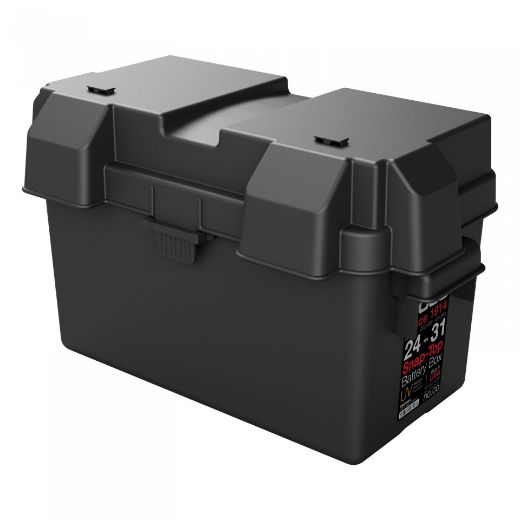 Picture of NOCO BATTERY BOX SNAP-TOP GRP24-31 (ADJUSTABLE GROUP 24, 27 & 31)