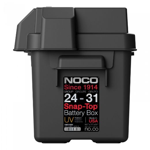Picture of NOCO BATTERY BOX SNAP-TOP GRP24-31 (ADJUSTABLE GROUP 24, 27 & 31)