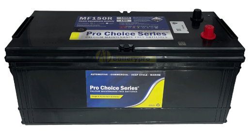Picture of MF150R - 12VOLT 1000CCA PRO CHOICE SERIES MAINTENANCE FREE CALCIUM BATTERY