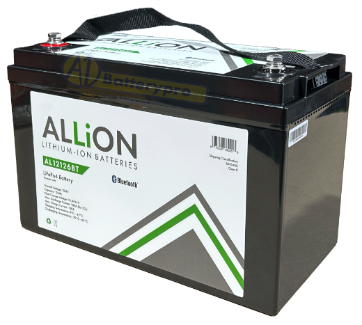 Picture of 12VOLT 126AH ALLION LITHIUM DEEP CYCLE BATTERY - BLUETOOTH MODEL - IP65 RATING