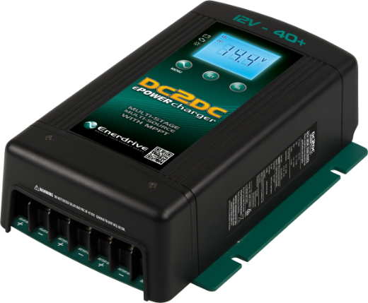 Picture of ENERDRIVE EPOWER 12V 40A DC2DC+ 3 STAGE BATTERY CHARGER