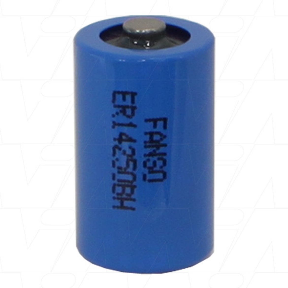 Picture of FANSO 1/2AA SIZE 3.6V 1200MAH LITHIUM THIONYL CHLORIDE BATTERY - BOBBIN TYPE (PULSE)