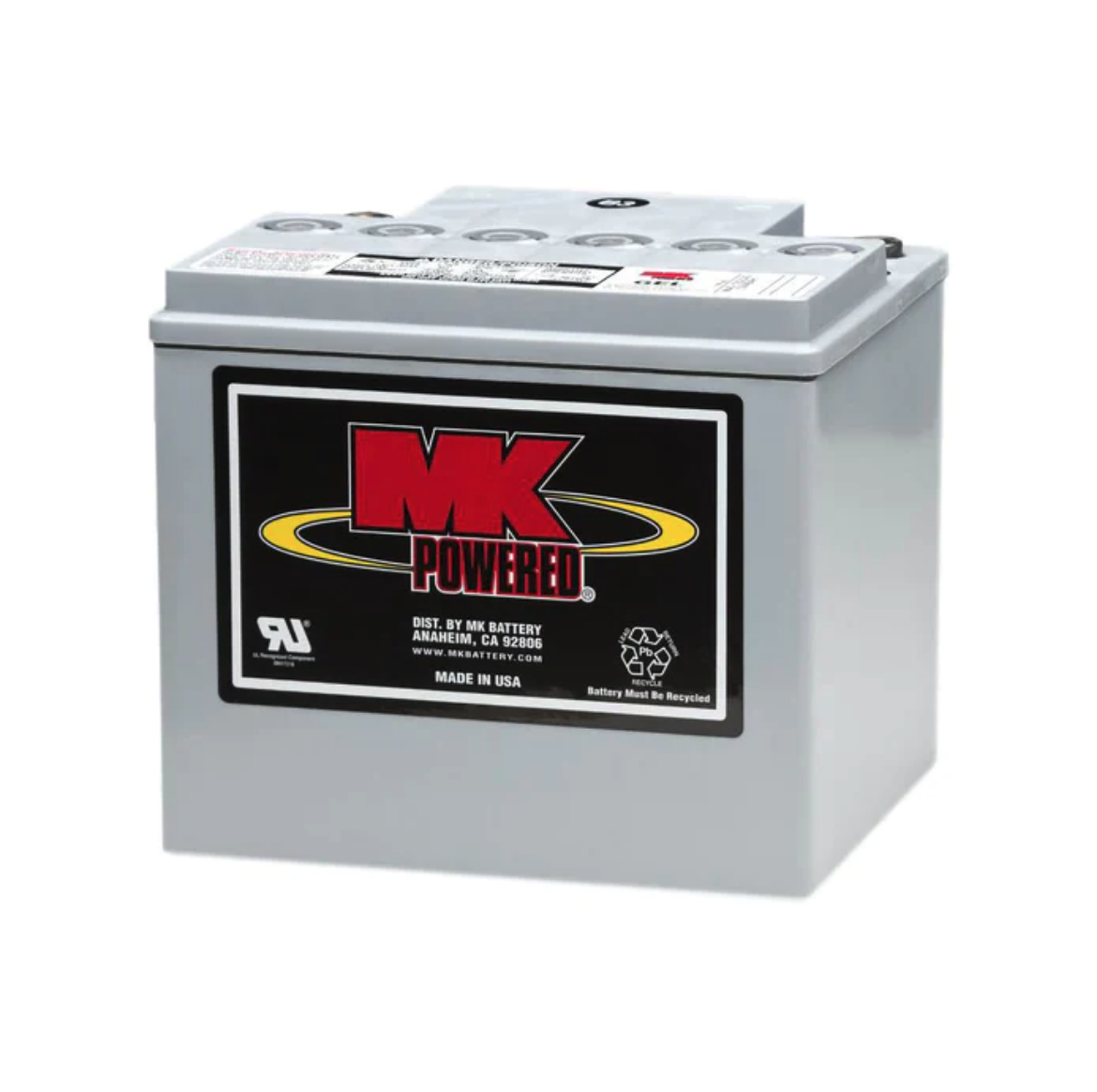 Picture of M40-12 SLD G - 12VOLT 40AH MK GEL DEEP CYCLE BATTERY