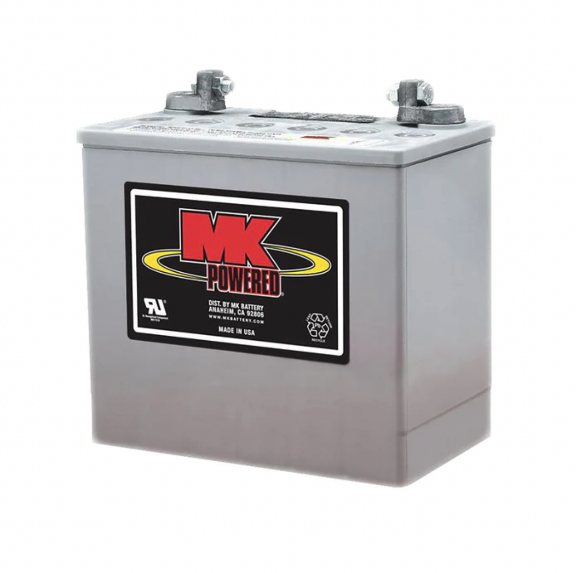 Picture of 12VOLT 51AH MK GEL DEEP CYCLE BATTERY