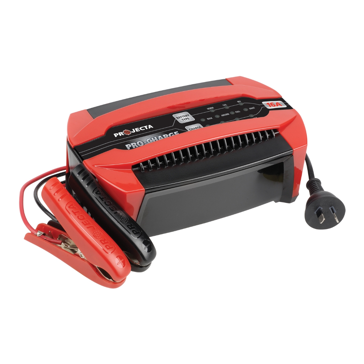 Picture of 12V 16A 6 STAGE FULLY AUTOMATIC PROJECTA PRO-CHARGE BATTERY CHARGER