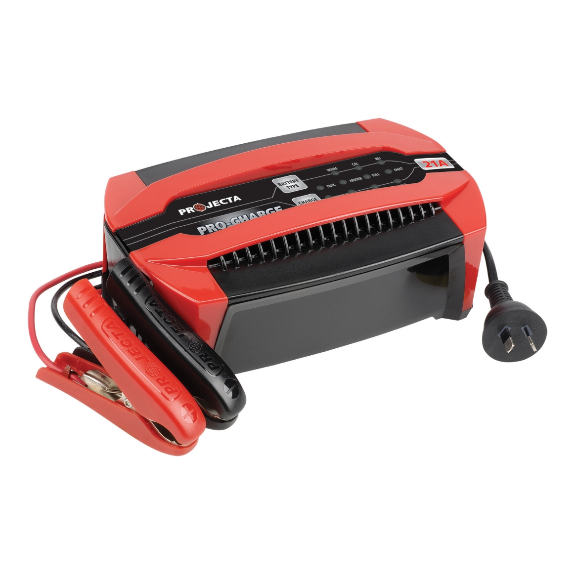 Picture of 12V 21A 6 STAGE FULLY AUTOMATIC PROJECTA PRO-CHARGE BATTERY CHARGER