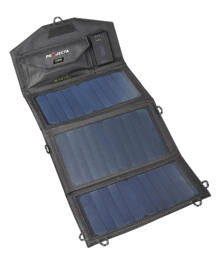 Picture of PROJECTA 15W PERSONAL FOLDING SOLAR PANEL WITH POWER BANK