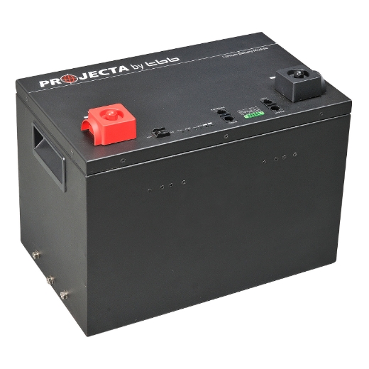 Picture of 12VOLT 400AH / 200A BMS (300A 10MIN) / 5120WH CAPACITY PROJECTA LIFEPO4 BATTERY