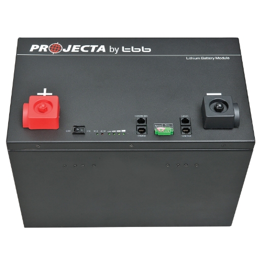 Picture of 12VOLT 400AH / 200A BMS (300A 10MIN) / 5120WH CAPACITY PROJECTA LIFEPO4 BATTERY