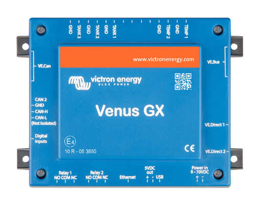 Picture of VICTRON VENUS GX - REMOTE SYSTEM CONTROLLER WITHOUT GRAPHICAL USER INTERFACE (BPP900400100)