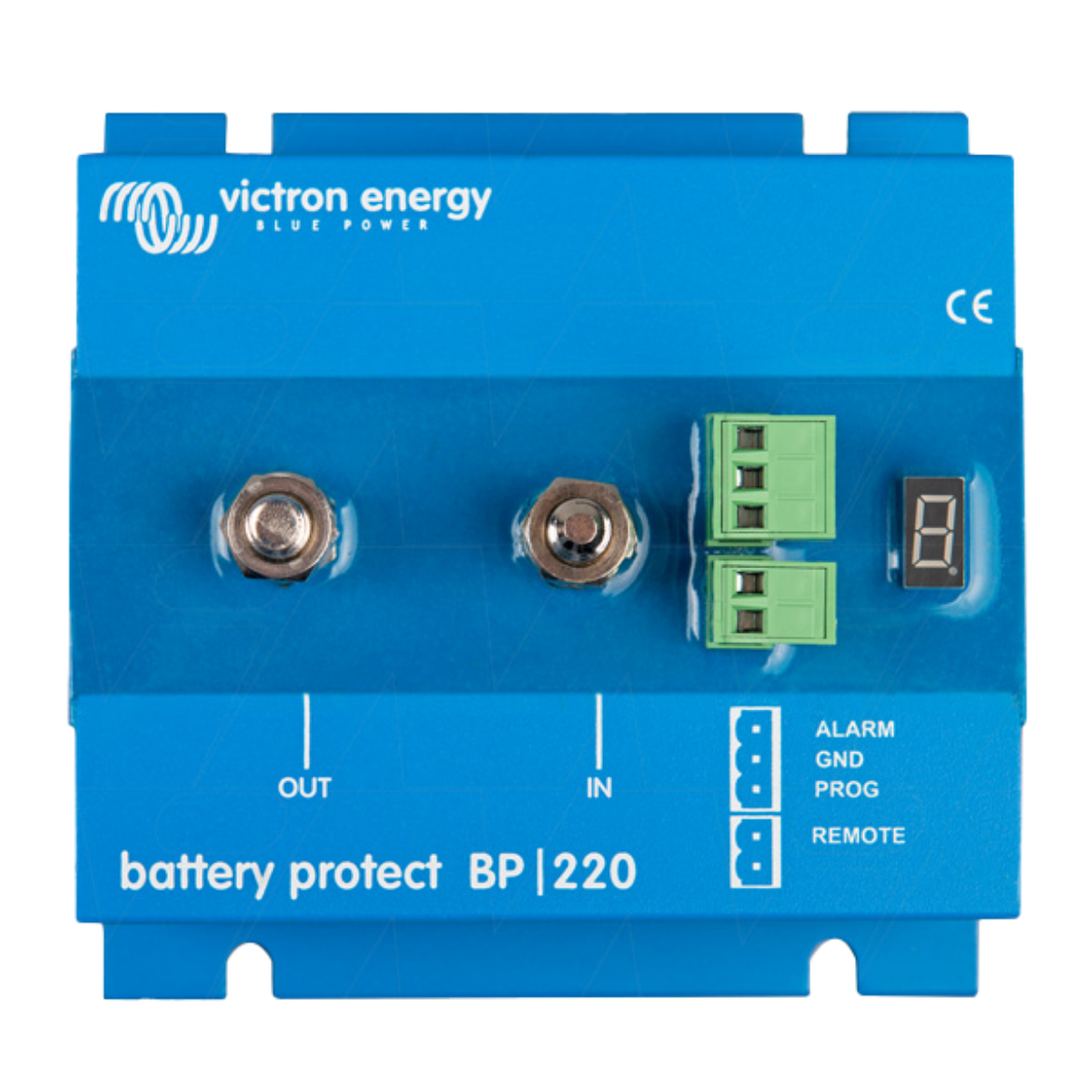 Picture of 12/24V 220A VICTRON BATTERYPROTECT 6-35VDC BATTERY PROTECTOR (BPR000220400)