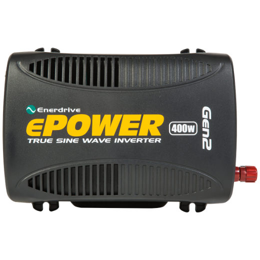 Picture of 12V 400W ENERDRIVE EPOWER PURE SINE WAVE INVERTER GEN2