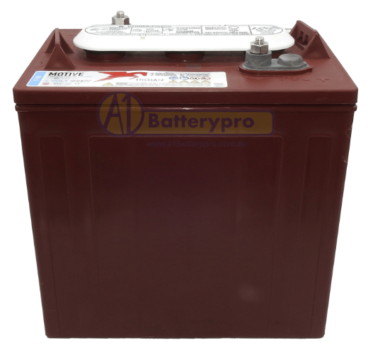 Picture of 6V 225AH TROJAN DEEP CYCLE BATTERY -  T105