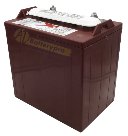Picture of 8V 170AH TROJAN DEEP CYCLE BATTERY - USA MADE - J875