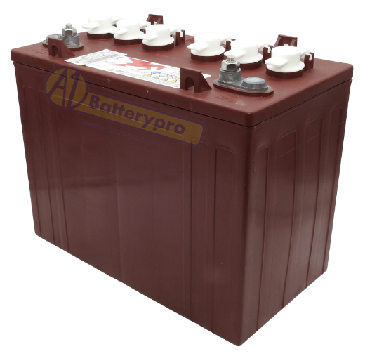 Picture of 12V 150AH TROJAN DEEP CYCLE BATTERY - USA MADE - T1275+ STAIGHT IN ROW CAPS