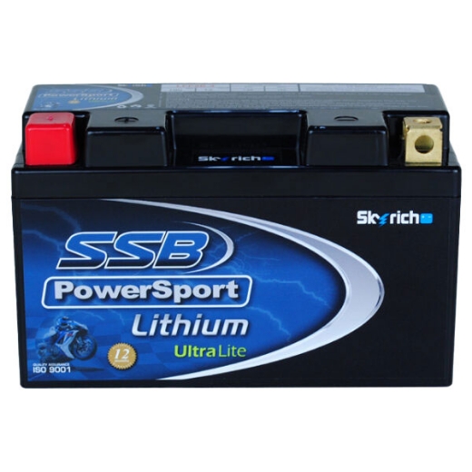 Picture of LFP9B-4 - 12.8VOLT 190CCA 3AH SSB LITHIUM ULTRALITE MOTORCYCLE BATTERY
