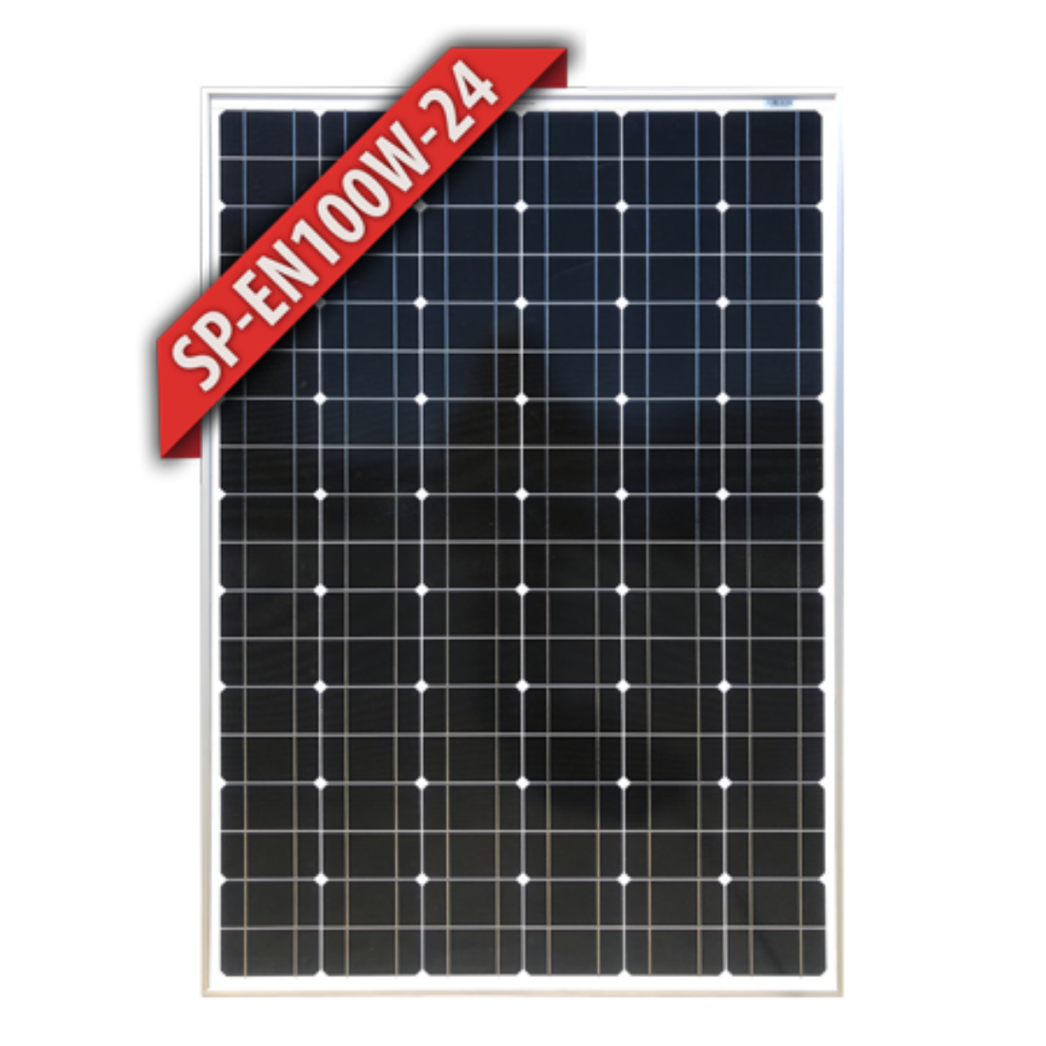 Picture of ENERDRIVE 24V 100W 3A FIXED MONOCRYSTALLINE SOLAR PANEL