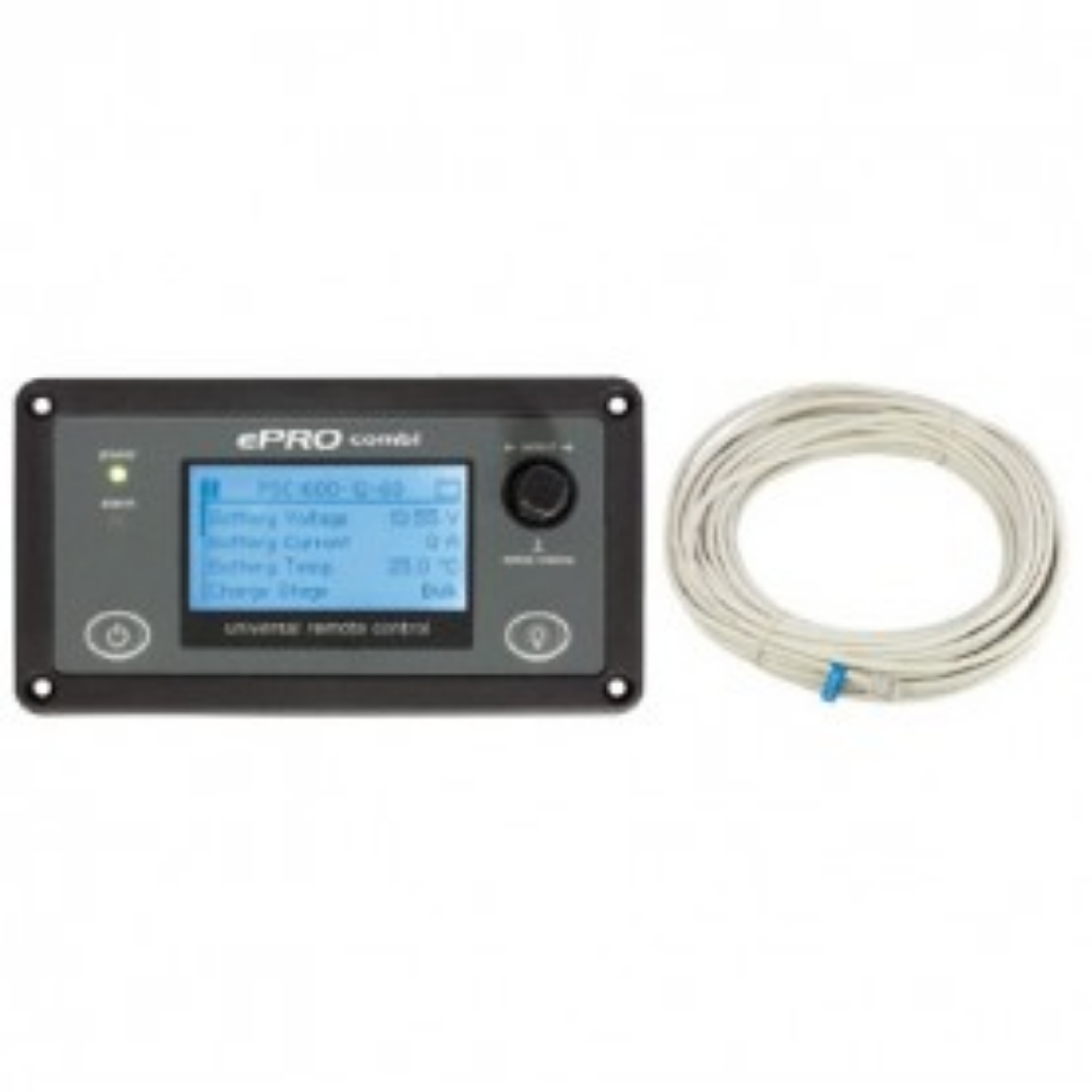 Picture of ENERDRIVE EPRO UNIVERSAL REMOTE CONTROL PANEL TO SUIT ALL EPRO INVERTER/CHARGERS