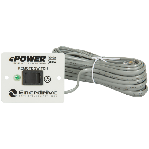 Picture of 12V 1000W ENERDRIVE EPOWER PURE SINE WAVE INVERTER WITH REMOTE