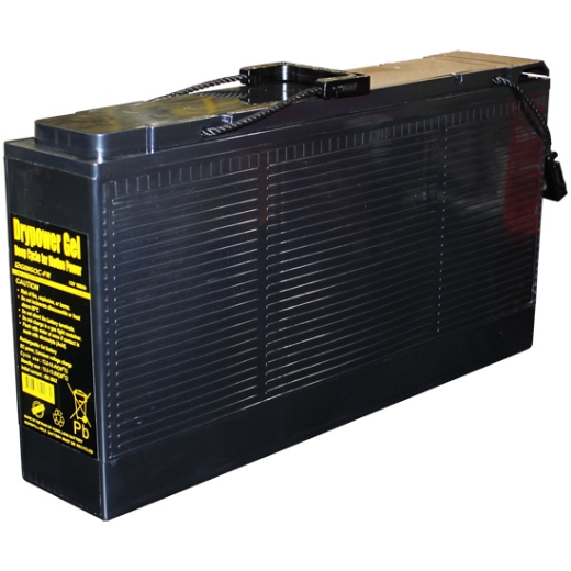 Picture of 12VOLT 160AH DRYPOWER SEALED LEAD ACID DEEP CYCLE HYBRID GEL BATTERY - FRONT TERMINAL BATTERY