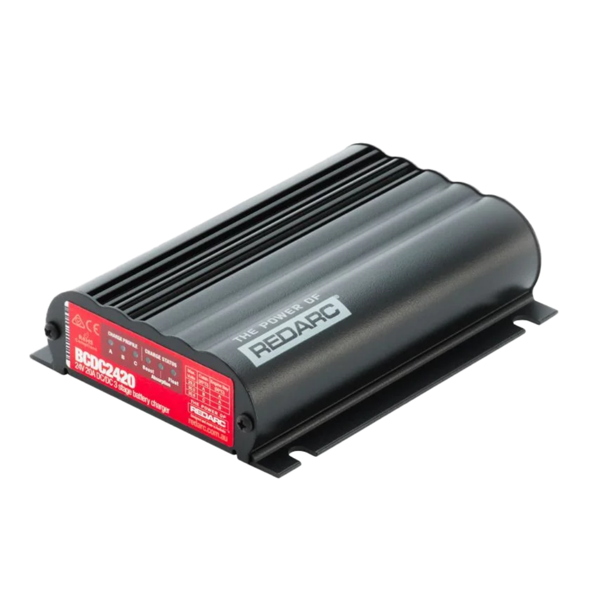 Picture of REDARC IN-VEHICLE MULTI-STAGE 24V 20AMP DC-DC BATTERY CHARGER
