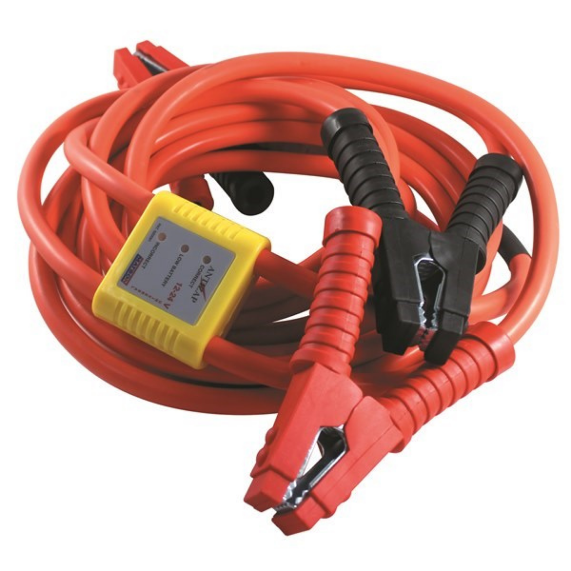 Picture of 900A MATSON EXTRA HEAVY DUTY PROFESSIONAL ANTIZAP JUMPER LEADS 6M