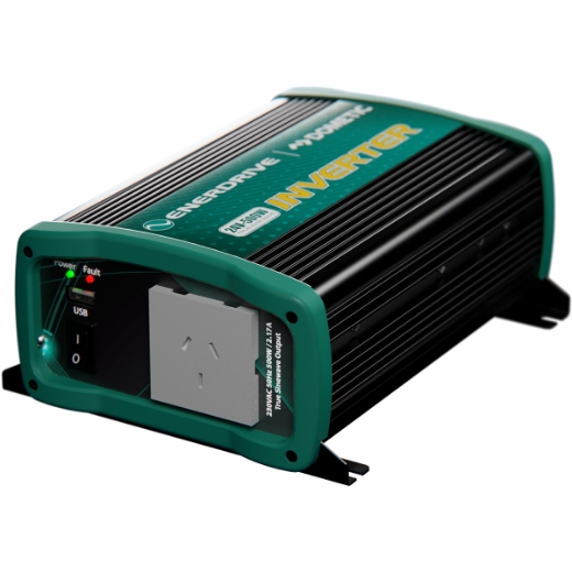 Picture of 24V 500W ENERDRIVE EPOWER PURE SINE WAVE INVERTER