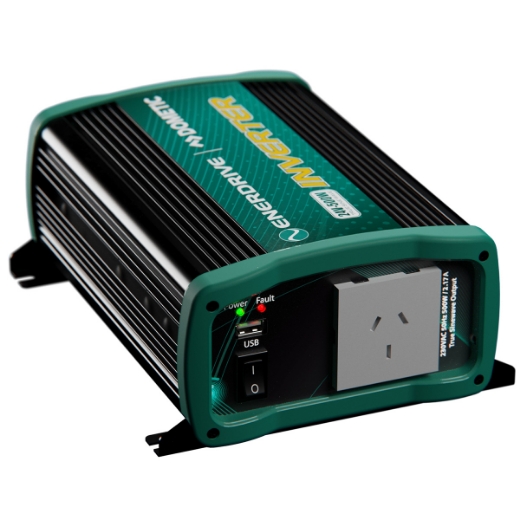 Picture of 24V 500W ENERDRIVE EPOWER PURE SINE WAVE INVERTER
