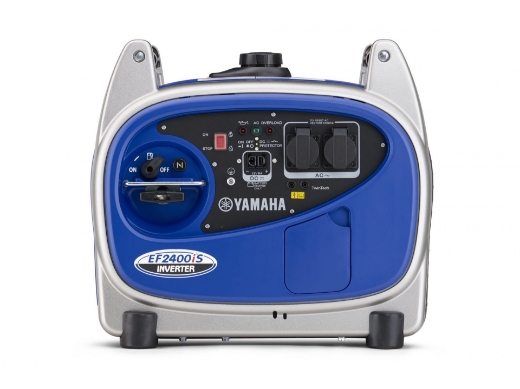 Picture of GENERATOR YAMAHA 2.4KVA MAX 2KVA RATED OUTPUT INVERTER TRUE SINE WAVE, 4 STROKE 171cc OHC PETROL ENGINE, SINGLE PHASE, RECOIL START, FUEL TANK CAPACITY 6L WITH 9HRS AT 25%LOAD & 5HRS AT FULL LOAD, NOISE LEVEL - 59dB AT FULL LOAD